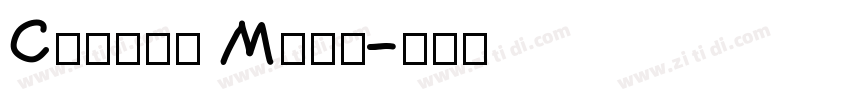 Commit Mono字体转换